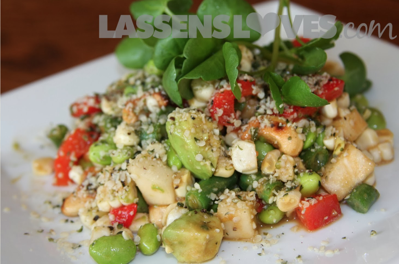 chopped+salad+recipe, chopped+salad, healthy+salad+recipe, hemp+seeds, hemp+seed+recipes, delicious+salad+recipes, delicious+salads