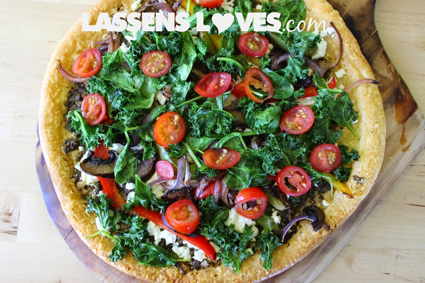 LASSENS Get Your Greens on Pizza!