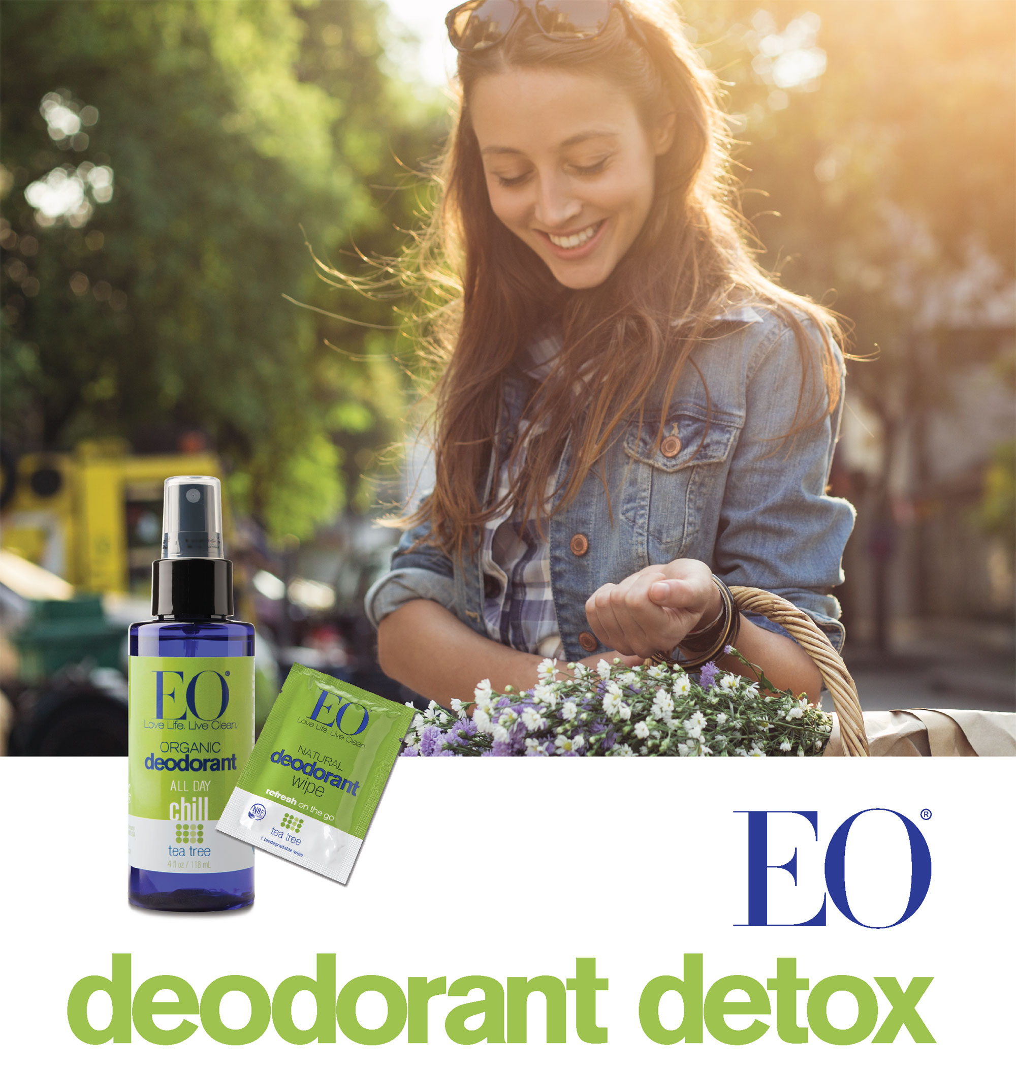 Deodorant Detox! LASSENS