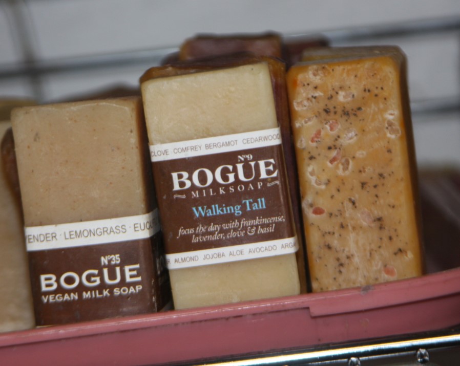 Lassens, Lassen's, Lassens Natural Foods and Vitamins, Bogue Soaps, Local soaps,