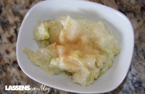 Danish creamed cabbage, cabbage, Danish recipes, traditional Danish recipes, Lassens, Lassen's, Lassens Health Food Store, Lassens Natural Foods and Vitamins,