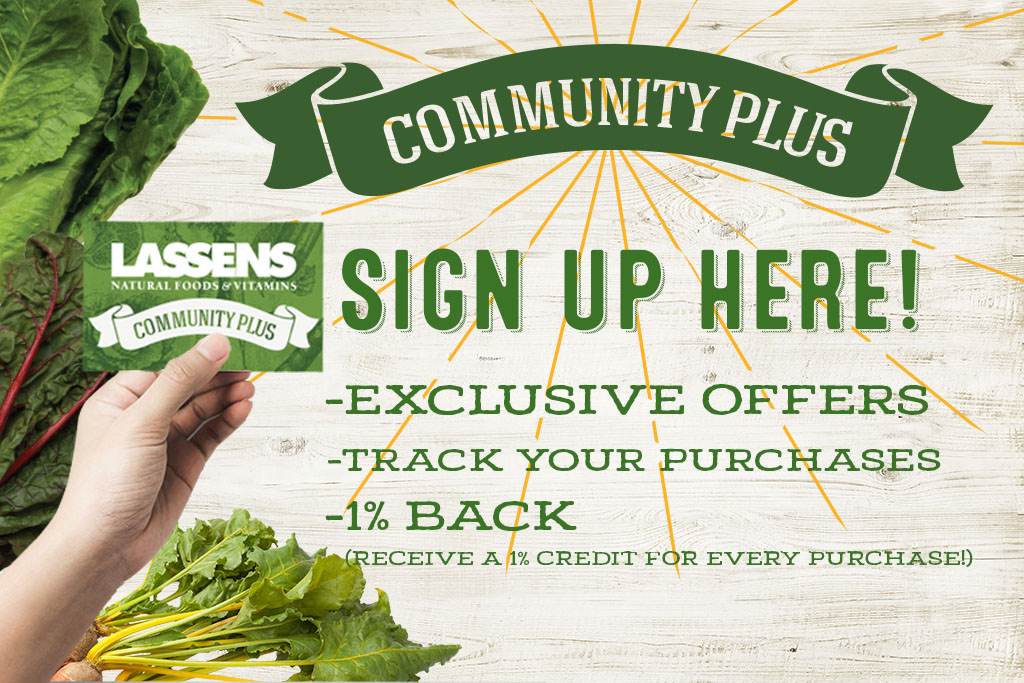 Community Plus Banner - Sign Up Now